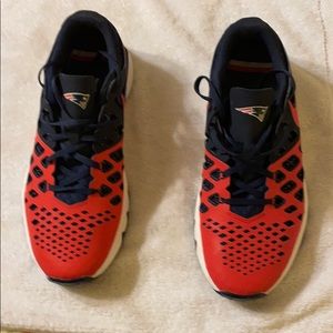 Nike New England Patriots Train Speed Shoes